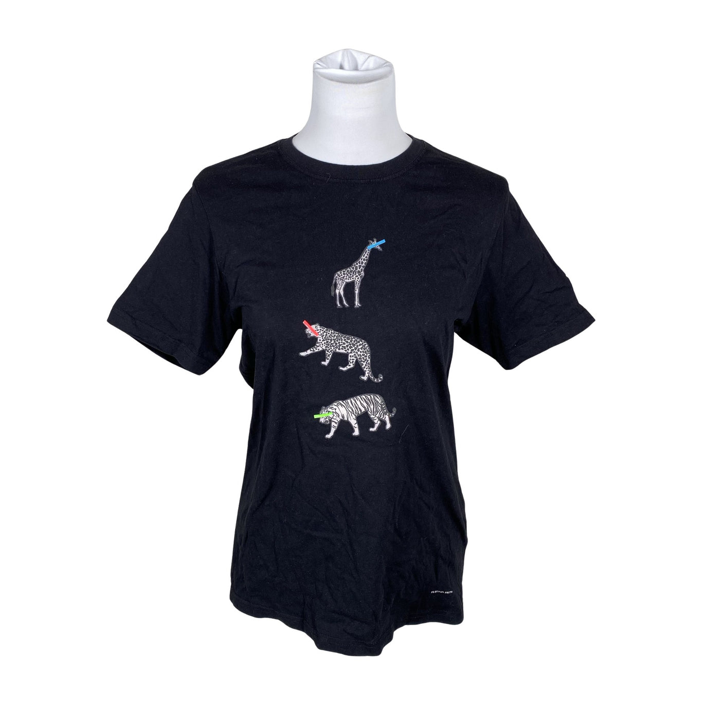 Unisex Paul Smith - T-shirt, size 40 - Black (1)