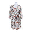 Unisex Fall Winter Spring Summer - Dress, size 40 - White ()
