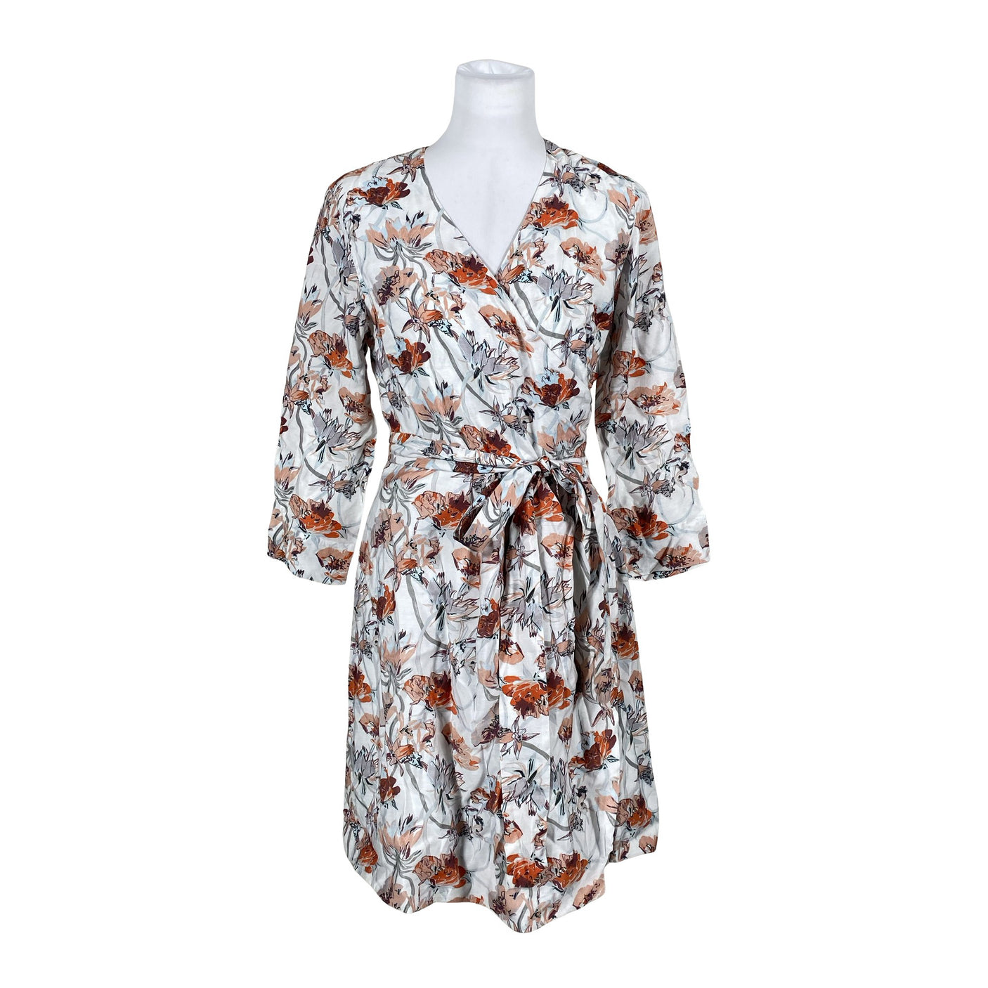Unisex Fall Winter Spring Summer - Dress, size 40 - White (1)