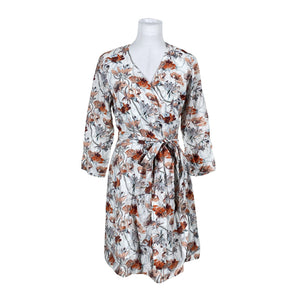 Unisex Fall Winter Spring Summer - Dress, size 40 - White (1)