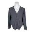 Unisex Benetton - Cardigan, size L - Black ()