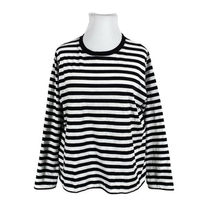 Unisex Nanso - Tricot shirt, size 44 - Black (1)