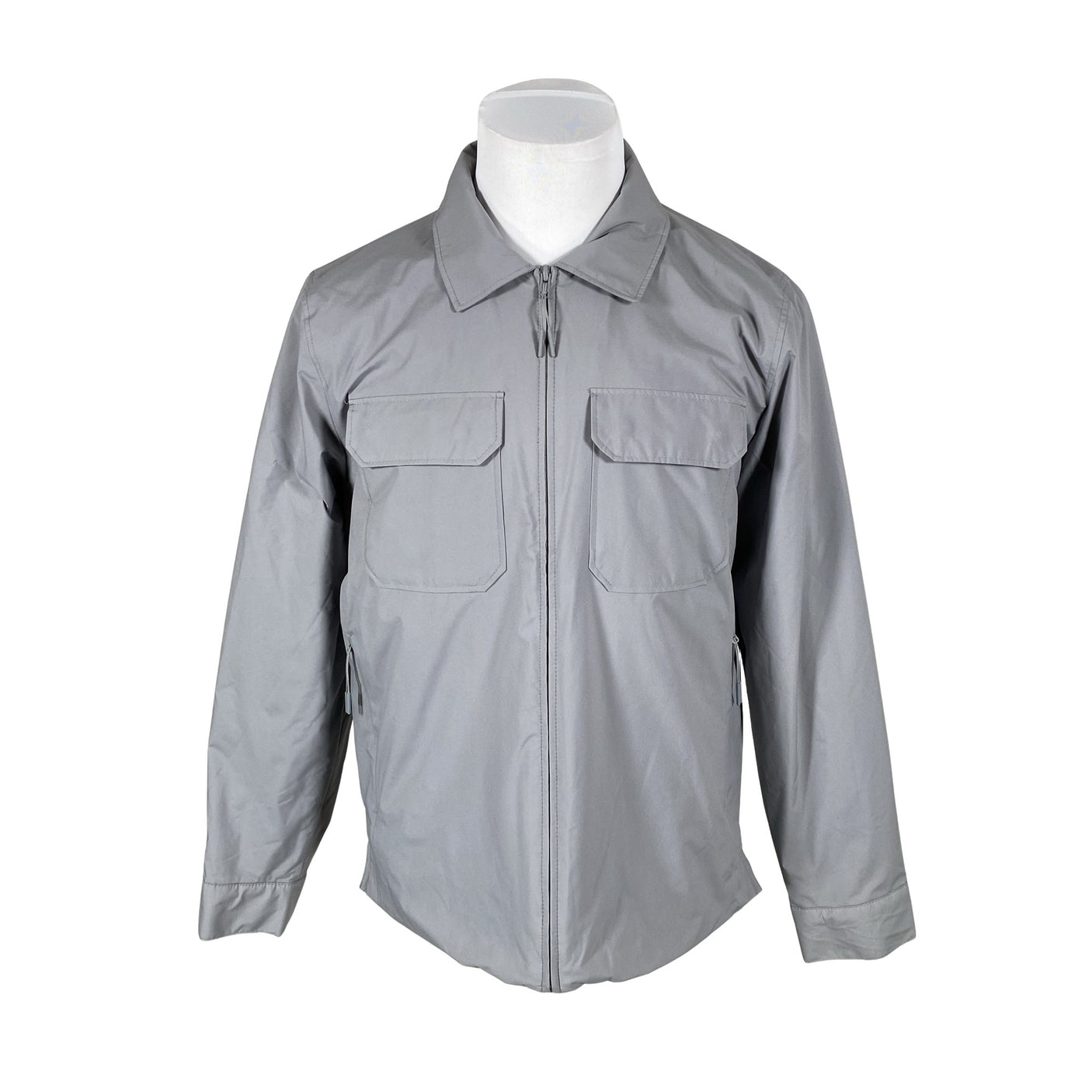Unisex Abercrombie&Fitch - Lightly padded jacket, size L - Gray (1)