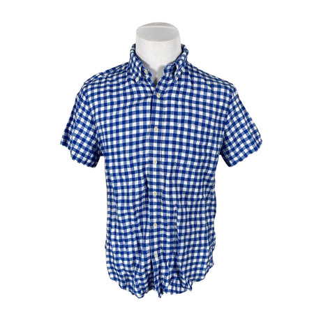 Unisex J.Crew - Collared shirt, size L - Blue ()
