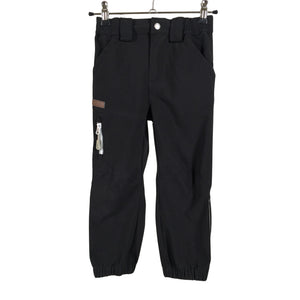 Unisex Jonathan - Outdoor pants, size 104 - 110 - Black (1)