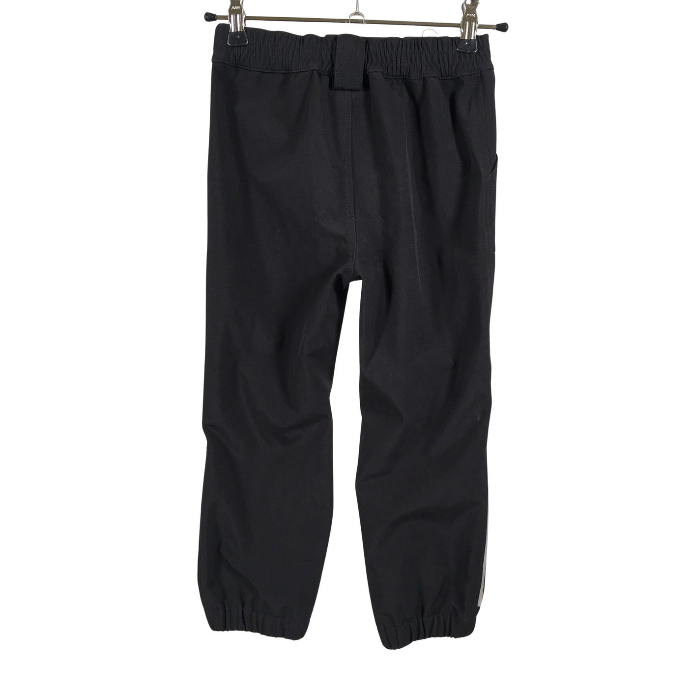 Unisex Jonathan - Outdoor pants, size 104 - 110 - Black (2)