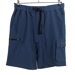 Unisex Born - Sports shorts, size L - Blue (1)