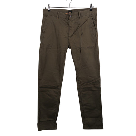 Unisex Hugo Boss - Chinos, size W35 - Brown ()