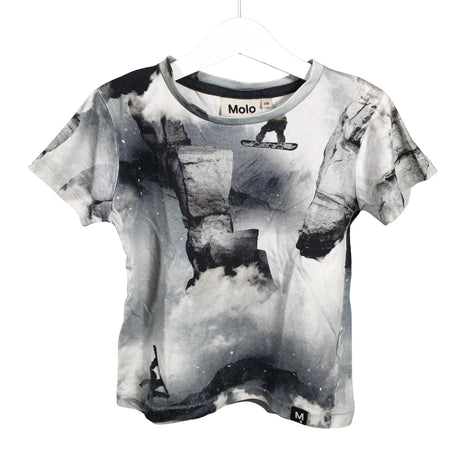 Unisex Molo Kids - T-shirt, size 104 - 110 - Gray ()