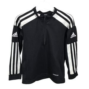 Unisex Adidas - Sports shirt, long sleeve, size 110 - 116 - Black (1)