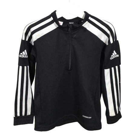Unisex Adidas - Sports shirt, long sleeve, size 110 - 116 - Black ()