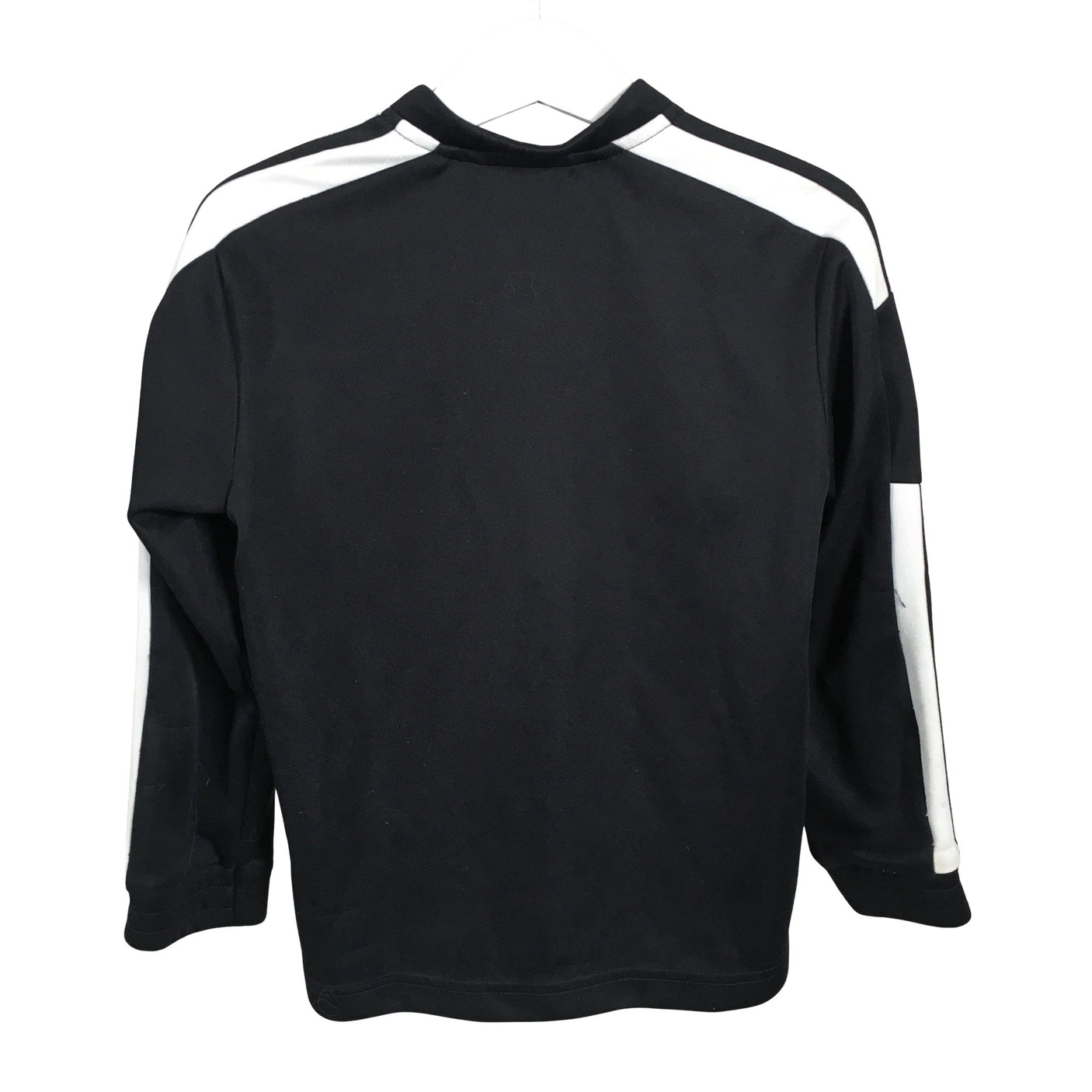Unisex Adidas - Sports shirt, long sleeve, size 110 - 116 - Black (2)