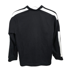 Unisex Adidas - Sports shirt, long sleeve, size 110 - 116 - Black (2)
