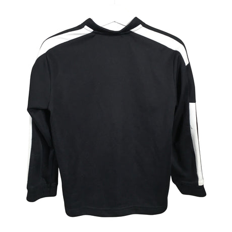Unisex Adidas - Sports shirt, long sleeve, size 110 - 116 - Black (2)