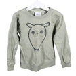 Unisex Knowledge Cotton Apparel - Sweatshirt, size 122 - 128 - Green ()