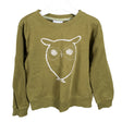 Unisex Knowledge Cotton Apparel - Sweatshirt, size 122 - 128 - Green ()