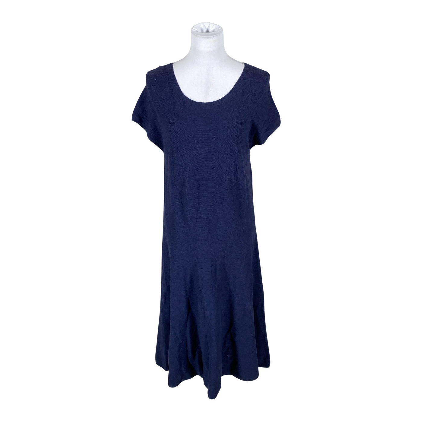 Unisex Benetton - Knit dress, size 42 - Blue (1)