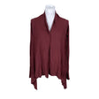 Unisex Satya - Sports shirt, long sleeve, size 38 - Brown ()