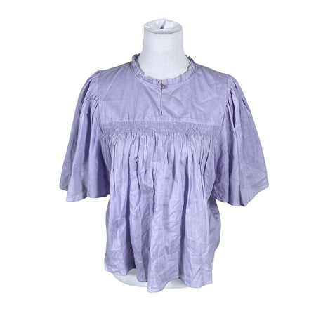 Unisex Sissy Boy - Short-sleeved blouse, size 38 - Violet ()
