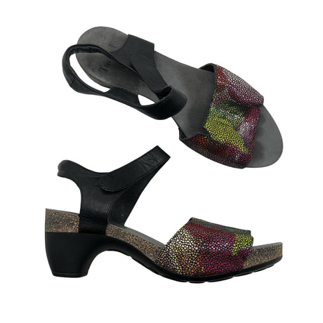 Unisex Think! - Heeled sandals, size 40 - Black ()