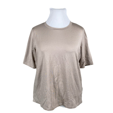 Unisex Essentials by Stockmann - T-shirt, size 42 - Brown ()