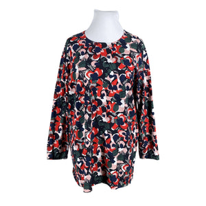 Unisex Nanso - Tricot tunic, size 44 - Red (1)