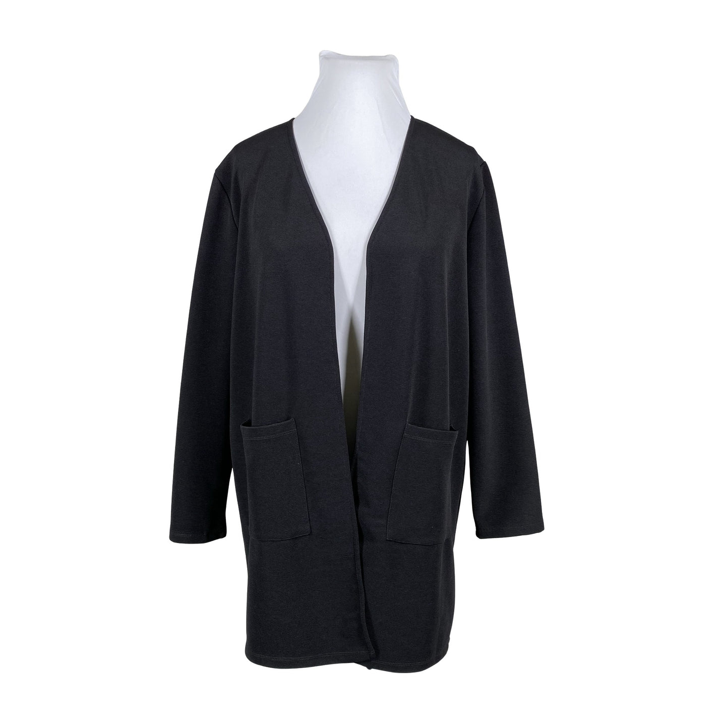 Unisex Free Quent - Cardigan, size 44 - Black (1)