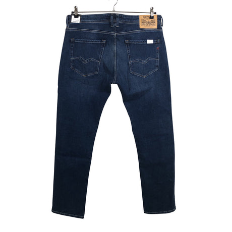 Unisex Replay - Jeans, size W34 - Blue (2)