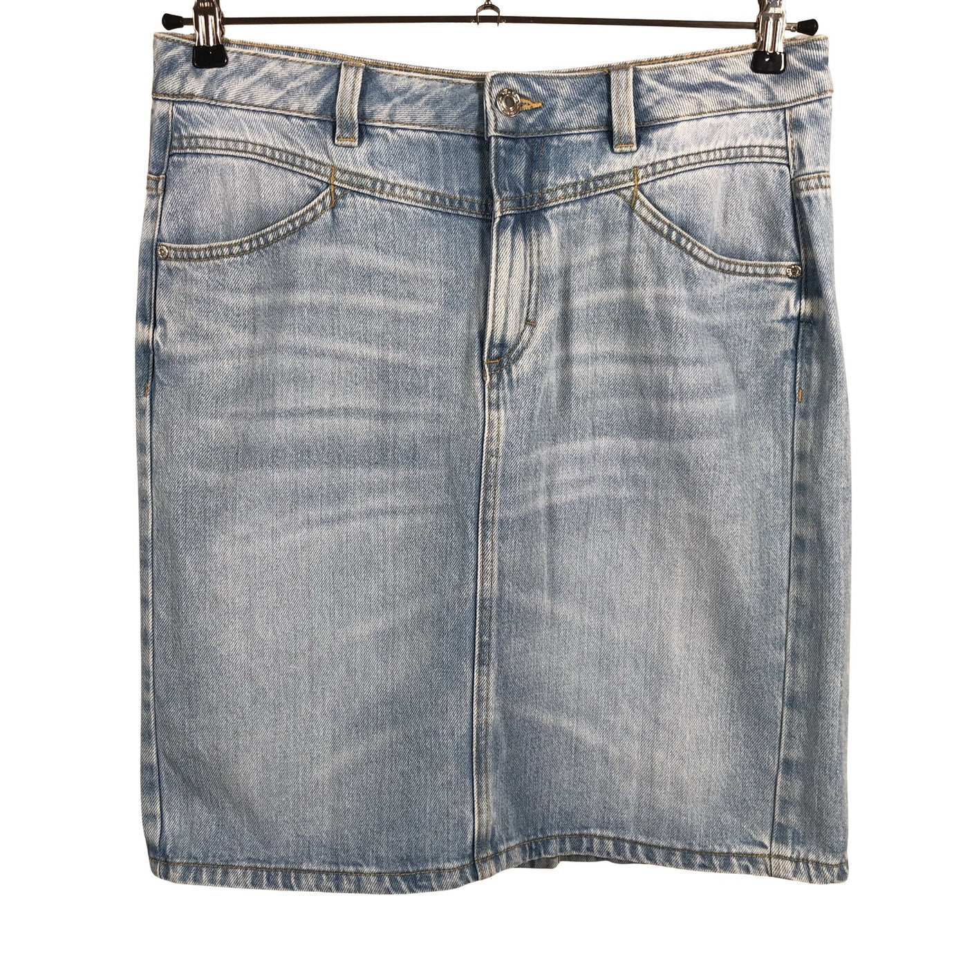 Unisex Tom Tailor - Denim skirt, size 40 - Light blue (1)