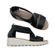 Unisex Clarks - Wedge sandals, size 37 - Black ()