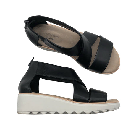 Unisex Clarks - Wedge sandals, size 37 - Black ()