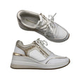 Unisex Tamaris - Casual sneakers, size 37 - White ()