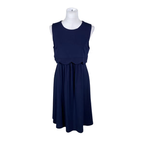 Unisex Anna Field Mama - Tricot dress, size 40 - Blue (1)