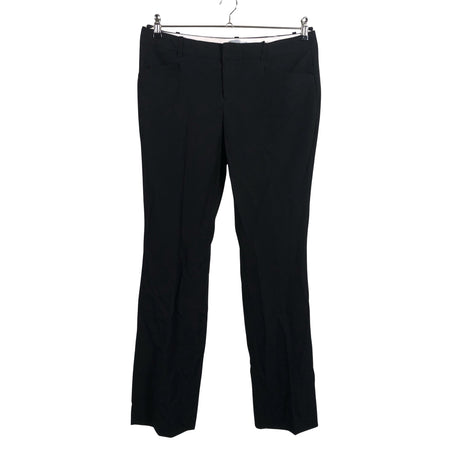 Unisex DKNY - Straight leg trousers, size 40 - Black ()