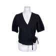 Unisex Madewell - Short-sleeved blouse, size 36 - Black ()
