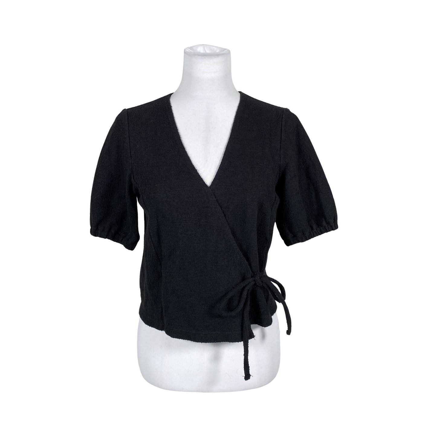 Unisex Madewell - Short-sleeved blouse, size 36 - Black (1)