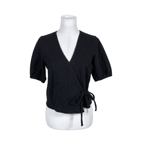 Unisex Madewell - Short-sleeved blouse, size 36 - Black ()