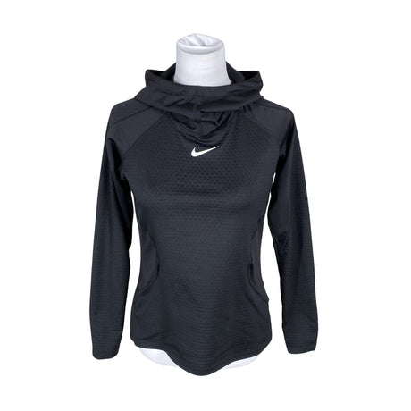 Unisex Nike - Sports shirt, long sleeve, size 38 - Black ()