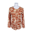 Unisex Nanso - Tricot shirt, size 34 - Orange ()