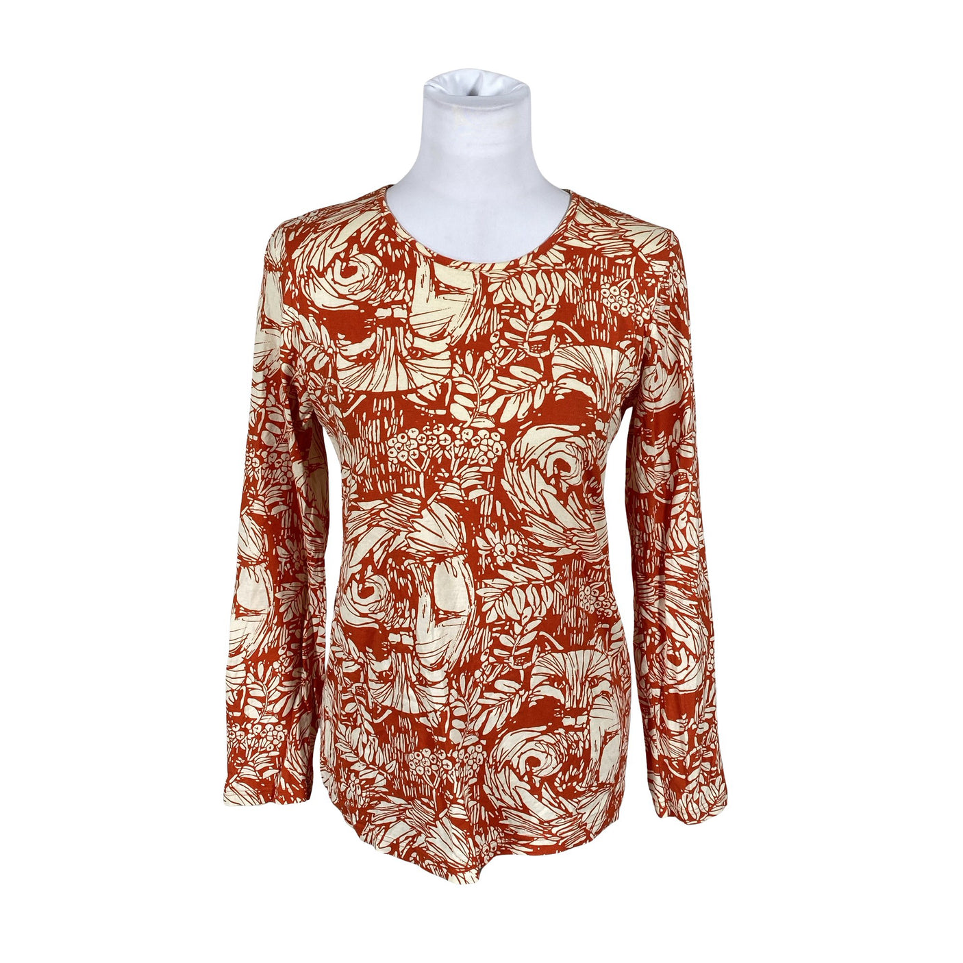 Unisex Nanso - Tricot shirt, size 34 - Orange (1)