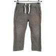 Unisex Newbie - Velvet pants, size 92 - 98 - Brown ()