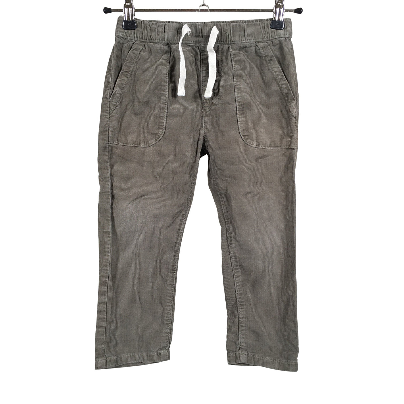 Unisex Newbie - Velvet pants, size 92 - 98 - Brown (1)