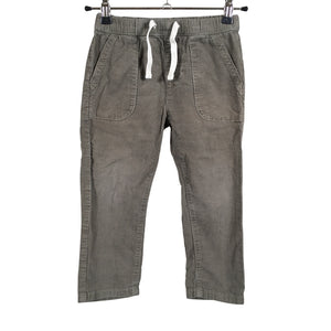 Unisex Newbie - Velvet pants, size 92 - 98 - Brown (1)