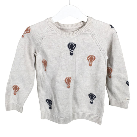 Unisex Newbie - Sweater, size 98 - 104 - Beige ()