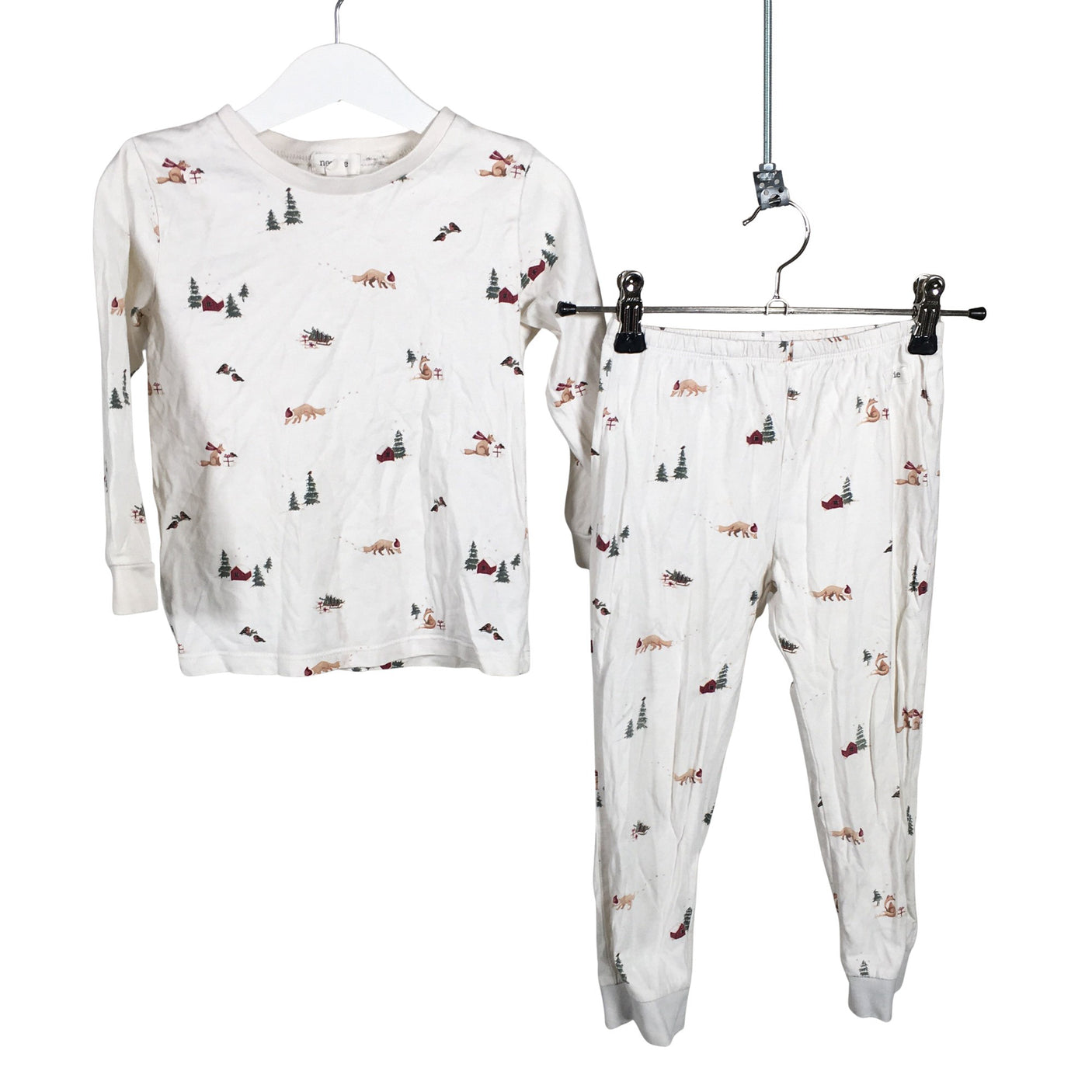 Unisex Newbie - Nightwear, size 98 - 104 - White (1)