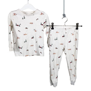 Unisex Newbie - Nightwear, size 98 - 104 - White (1)