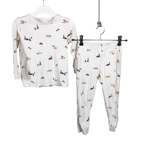 Unisex Newbie - Nightwear, size 98 - 104 - White ()