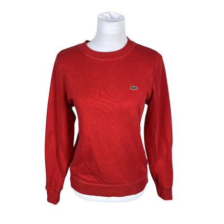 Unisex Lacoste - Sweatshirt, size 38 - Red ()