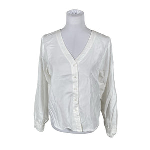 Unisex Kaiko - Blouse, size 38 - White (1)
