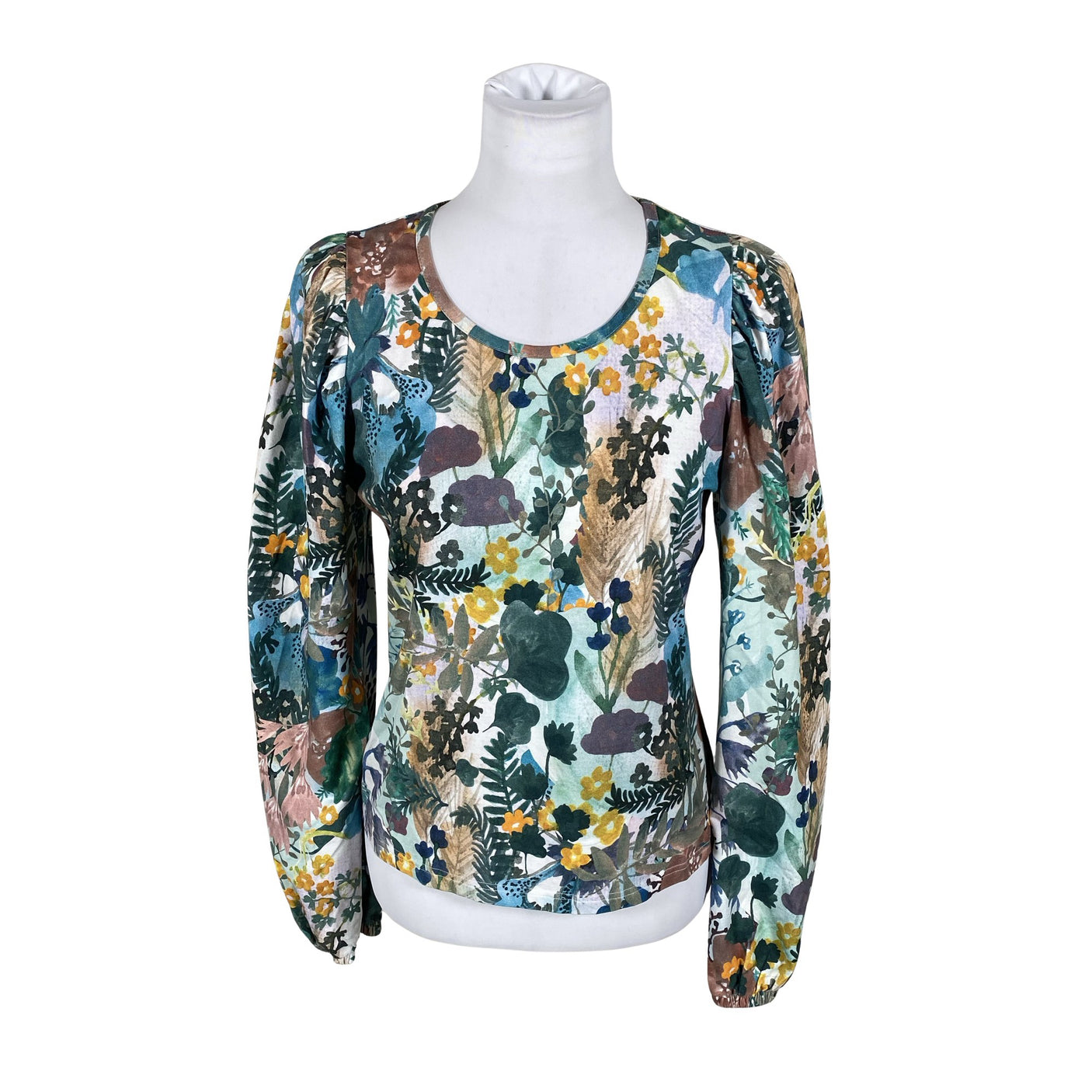 Unisex Versonpuoti - Tricot shirt, size 40 - Green (1)